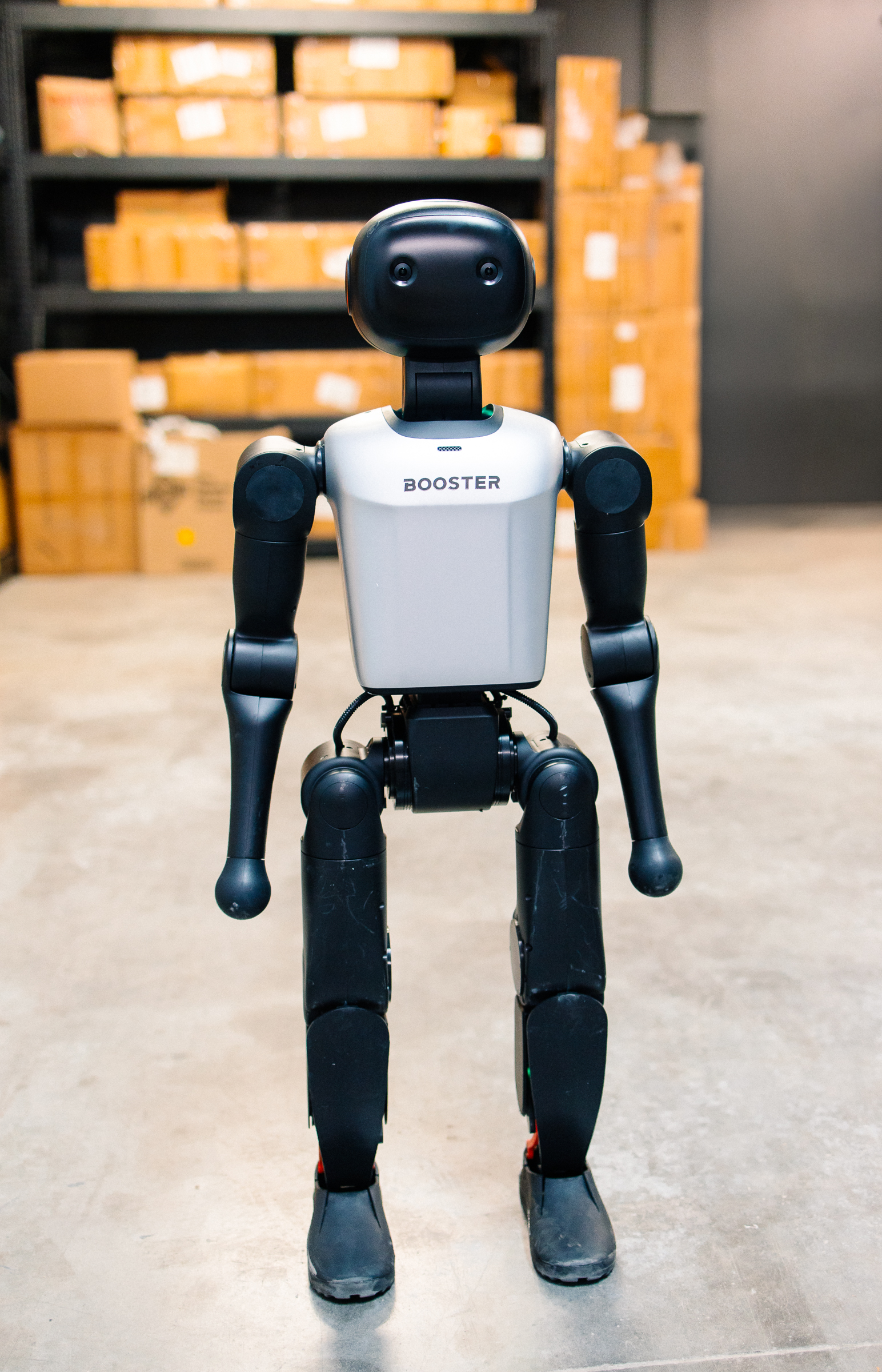 Booster K1 Geek — Booster robot