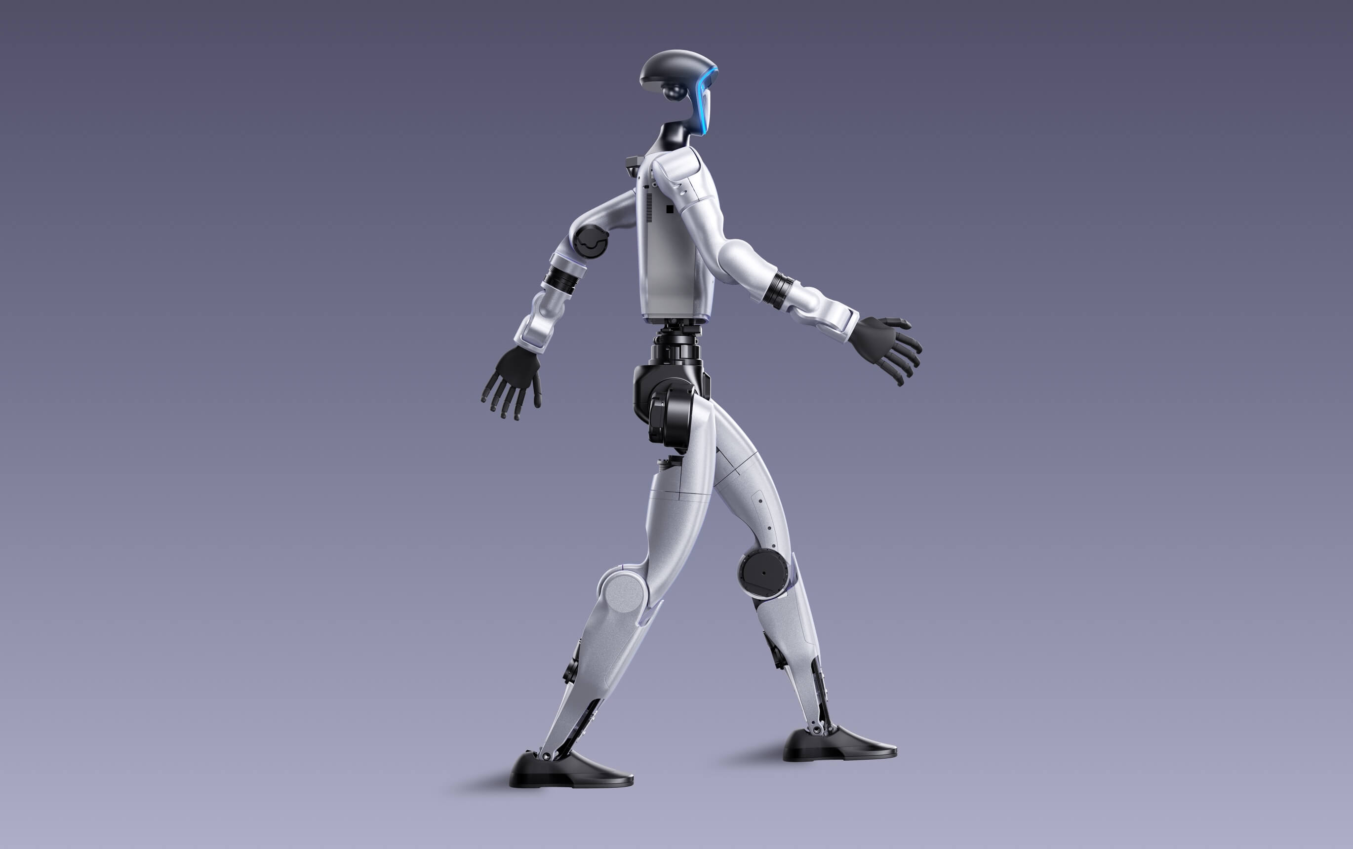 Unitree G1 EDU Plus (U2) humanoid robot – Unitree